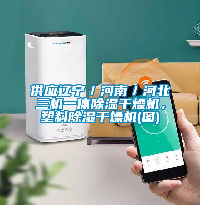 供應(yīng)遼寧／河南／河北三機(jī)一體除濕干燥機(jī)，塑料除濕干燥機(jī)(圖)