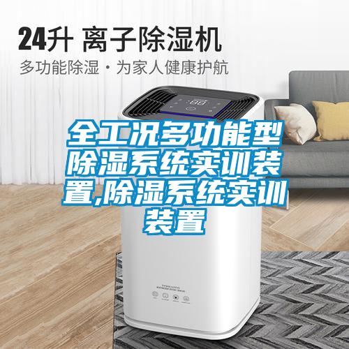 全工況多功能型除濕系統實訓裝置,除濕系統實訓裝置