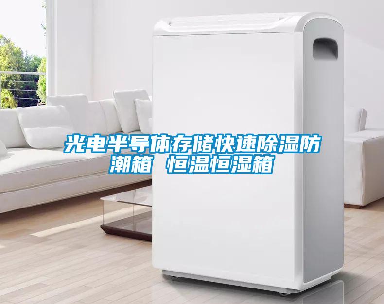 光電半導(dǎo)體存儲(chǔ)快速除濕防潮箱 恒溫恒濕箱