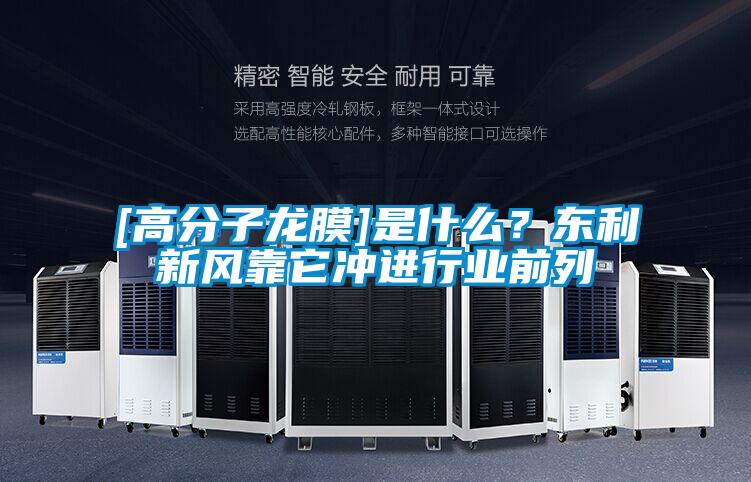 [高分子龍膜]是什么？東利新風靠它沖進行業前列