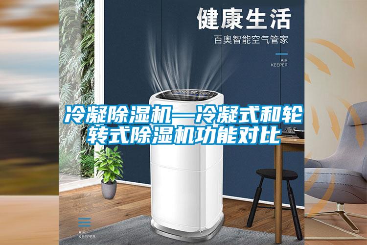 冷凝除濕機—冷凝式和輪轉(zhuǎn)式除濕機功能對比
