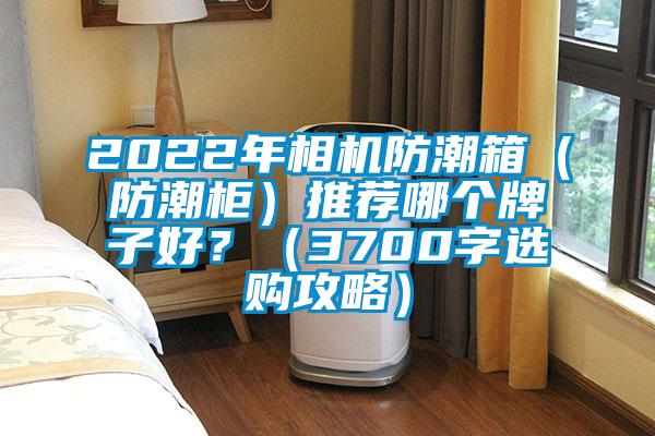 2022年相機防潮箱（防潮柜）推薦哪個牌子好？（3700字選購攻略）