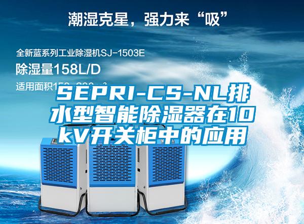 SEPRI-CS-NL排水型智能除濕器在10kV開(kāi)關(guān)柜中的應(yīng)用