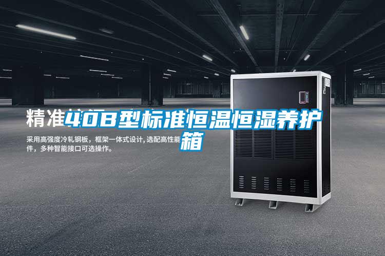 40B型標準恒溫恒濕養護箱