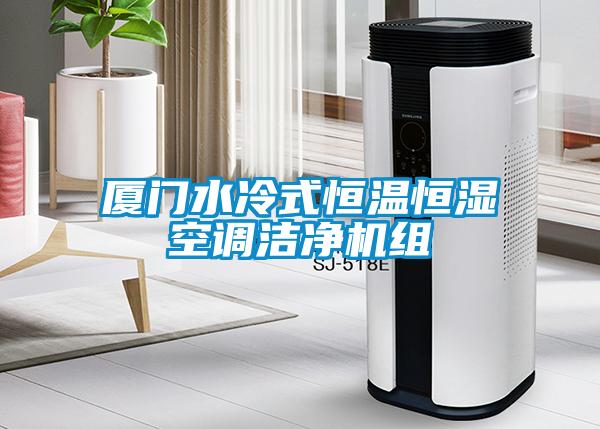 廈門(mén)水冷式恒溫恒濕空調(diào)潔凈機(jī)組