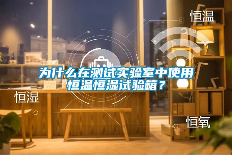 為什么在測試實(shí)驗(yàn)室中使用恒溫恒濕試驗(yàn)箱？