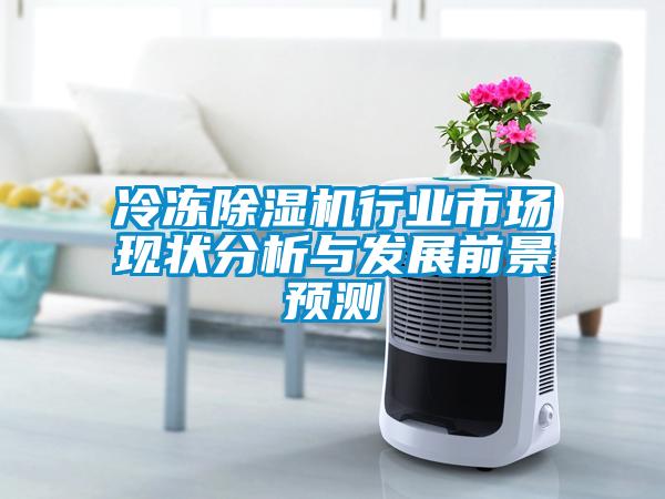 冷凍除濕機行業市場現狀分析與發展前景預測