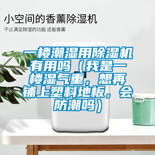 一樓潮濕用除濕機有用嗎（我是一樓濕氣重，想再鋪上塑料地板，會防潮嗎）