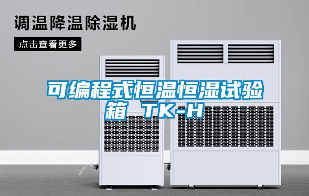 可編程式恒溫恒濕試驗(yàn)箱 TK-H