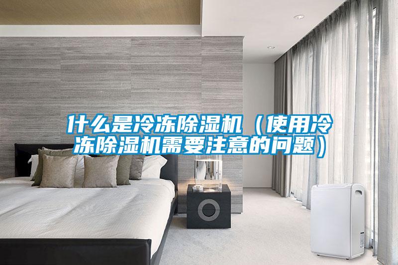 什么是冷凍除濕機(jī)（使用冷凍除濕機(jī)需要注意的問題）