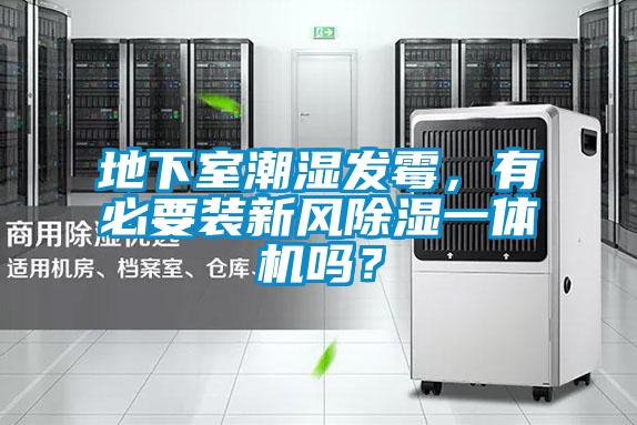地下室潮濕發霉，有必要裝新風除濕一體機嗎？