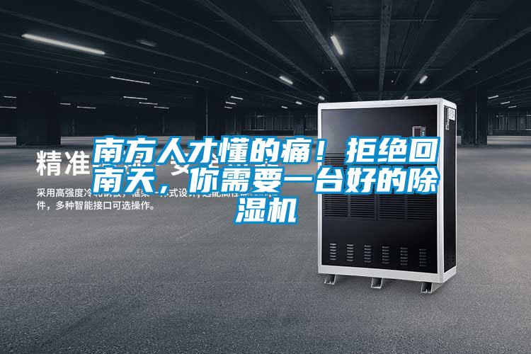 南方人才懂的痛！拒絕回南天，你需要一臺(tái)好的除濕機(jī)