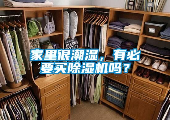 家里很潮濕，有必要買除濕機嗎？