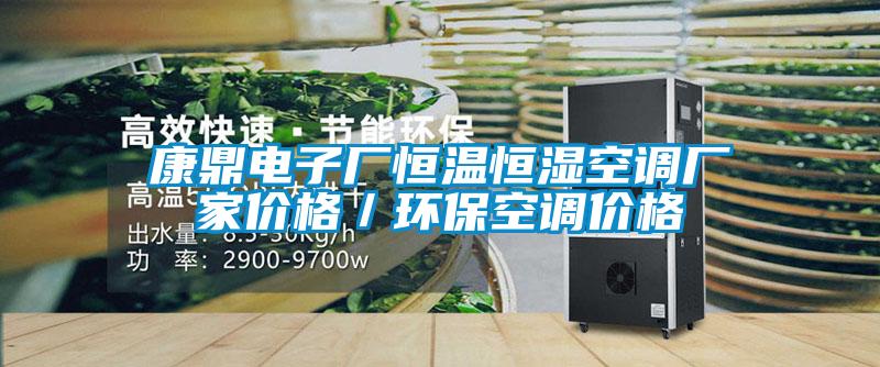 康鼎電子廠恒溫恒濕空調廠家價格／環?？照{價格