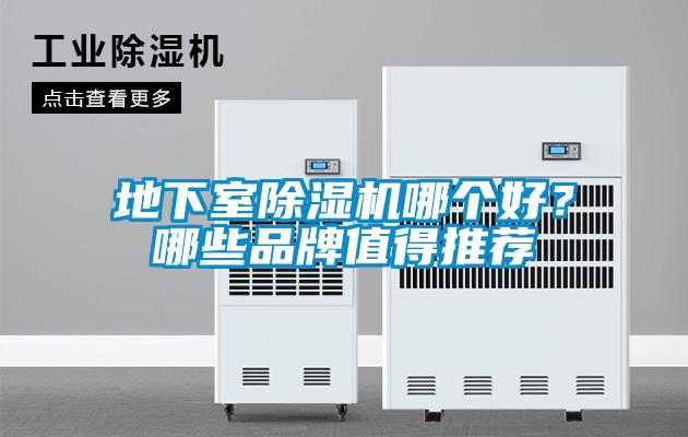 地下室除濕機哪個好？哪些品牌值得推薦