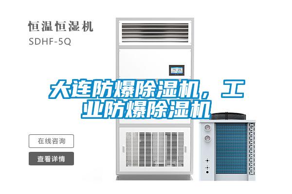 大連防爆除濕機，工業防爆除濕機