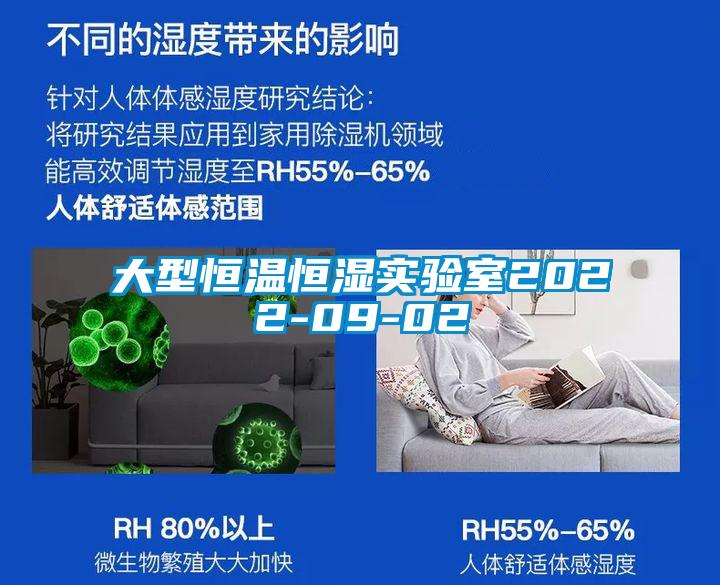 大型恒溫恒濕實(shí)驗(yàn)室2022-09-02