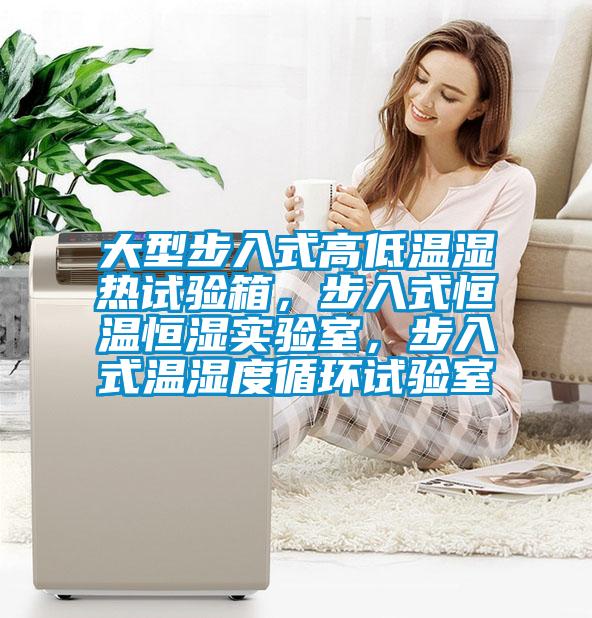 大型步入式高低溫濕熱試驗(yàn)箱，步入式恒溫恒濕實(shí)驗(yàn)室，步入式溫濕度循環(huán)試驗(yàn)室