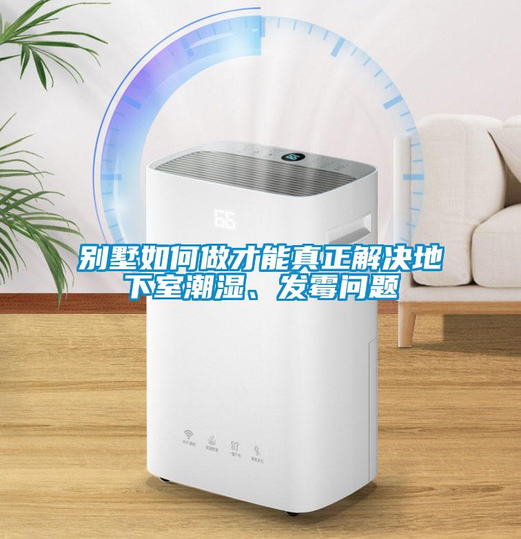 別墅如何做才能真正解決地下室潮濕、發霉問題