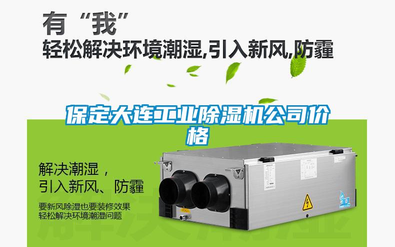 保定大連工業除濕機公司價格
