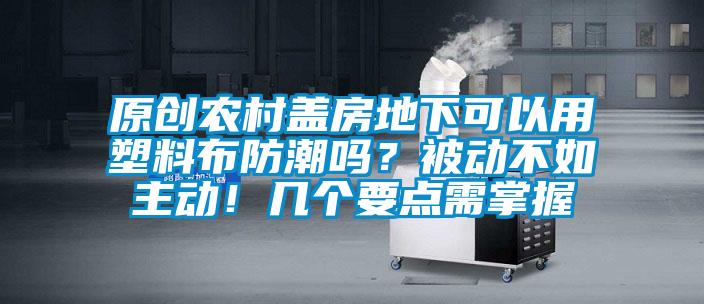 原創(chuàng)農(nóng)村蓋房地下可以用塑料布防潮嗎？被動(dòng)不如主動(dòng)！幾個(gè)要點(diǎn)需掌握