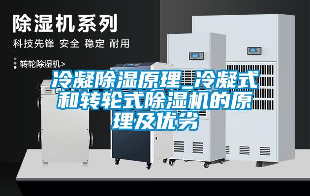 冷凝除濕原理_冷凝式和轉輪式除濕機的原理及優劣