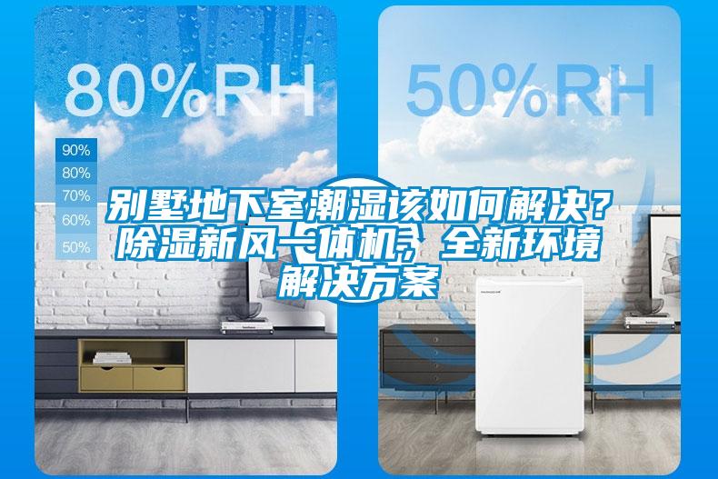 別墅地下室潮濕該如何解決？除濕新風一體機，全新環境解決方案