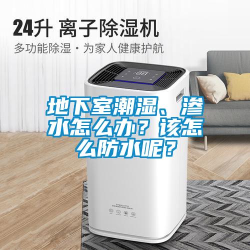 地下室潮濕、滲水怎么辦？該怎么防水呢？