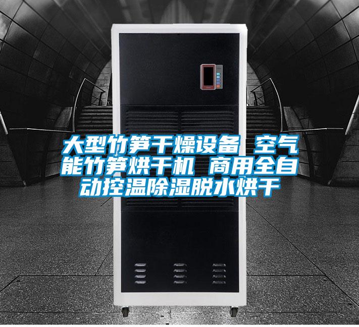 大型竹筍干燥設(shè)備 空氣能竹筍烘干機(jī) 商用全自動控溫除濕脫水烘干