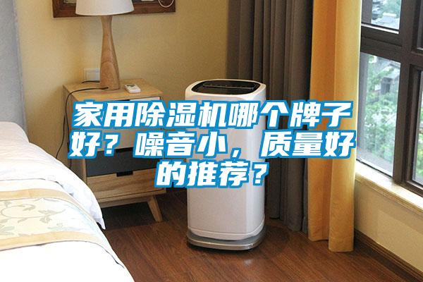 家用除濕機(jī)哪個(gè)牌子好？噪音小，質(zhì)量好的推薦？