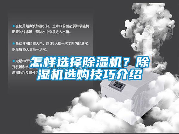 怎樣選擇除濕機(jī)？除濕機(jī)選購(gòu)技巧介紹