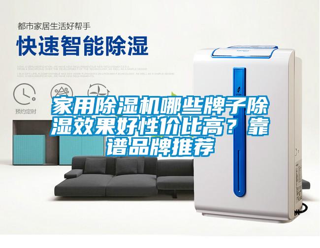 家用除濕機哪些牌子除濕效果好性價比高？靠譜品牌推薦