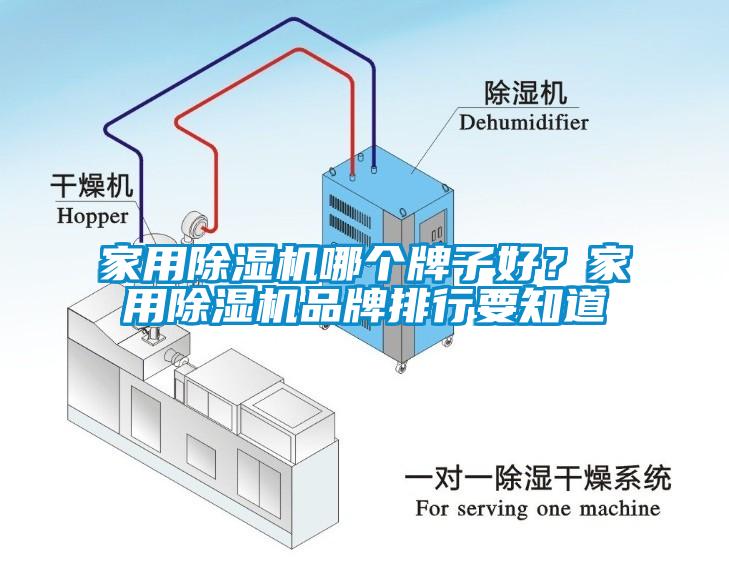 家用除濕機哪個牌子好？家用除濕機品牌排行要知道