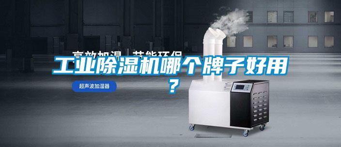 工業除濕機哪個牌子好用？