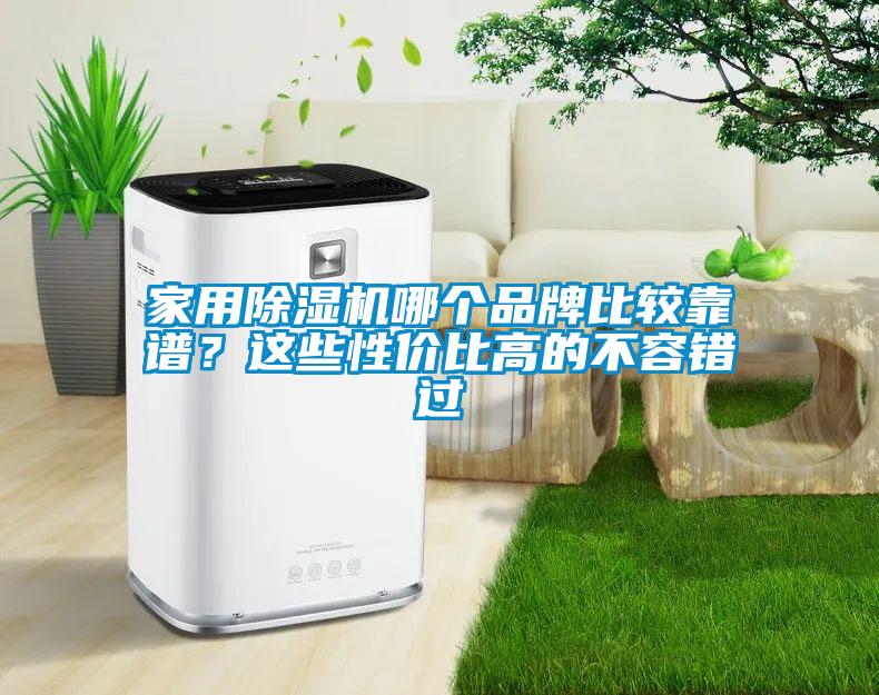 家用除濕機(jī)哪個(gè)品牌比較靠譜？這些性價(jià)比高的不容錯(cuò)過(guò)