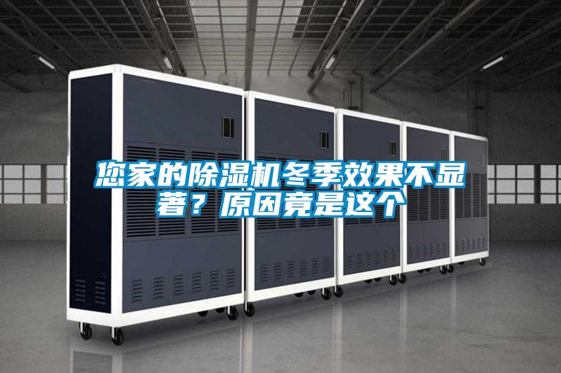 您家的除濕機冬季效果不顯著？原因竟是這個