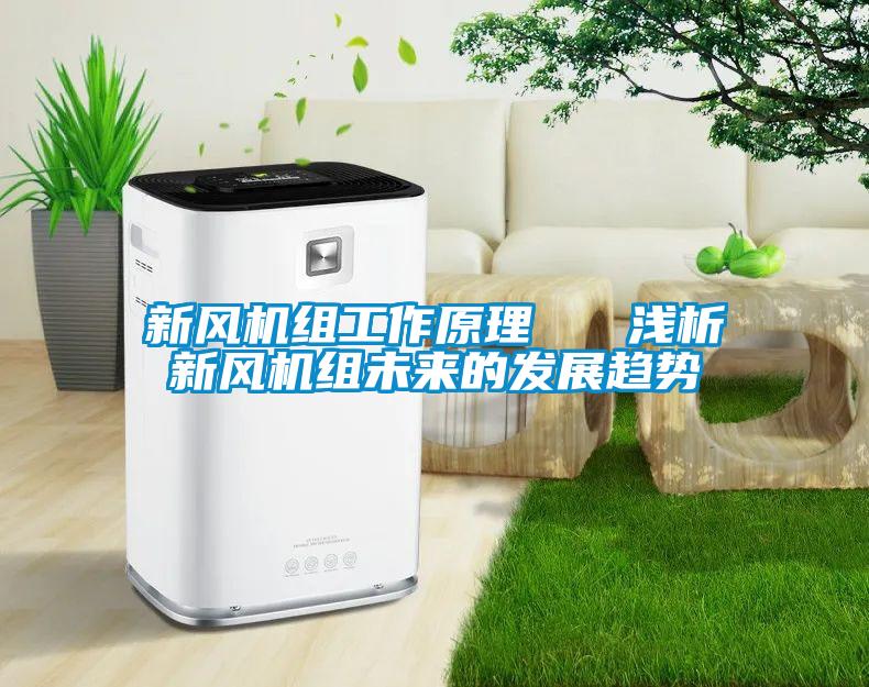 新風機組工作原理   淺析新風機組未來的發展趨勢
