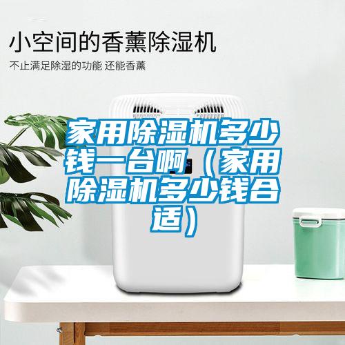 家用除濕機多少錢一臺?。矣贸凉駲C多少錢合適）