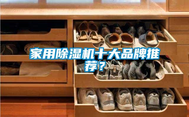 家用除濕機十大品牌推薦？