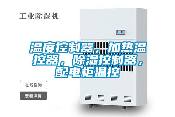 溫度控制器，加熱溫控器，除濕控制器，配電柜溫控