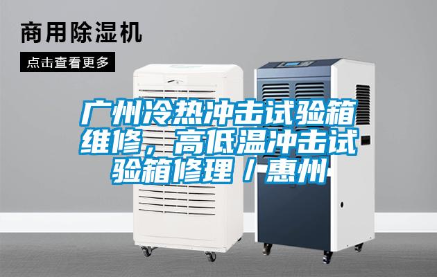 廣州冷熱沖擊試驗箱維修，高低溫沖擊試驗箱修理／惠州