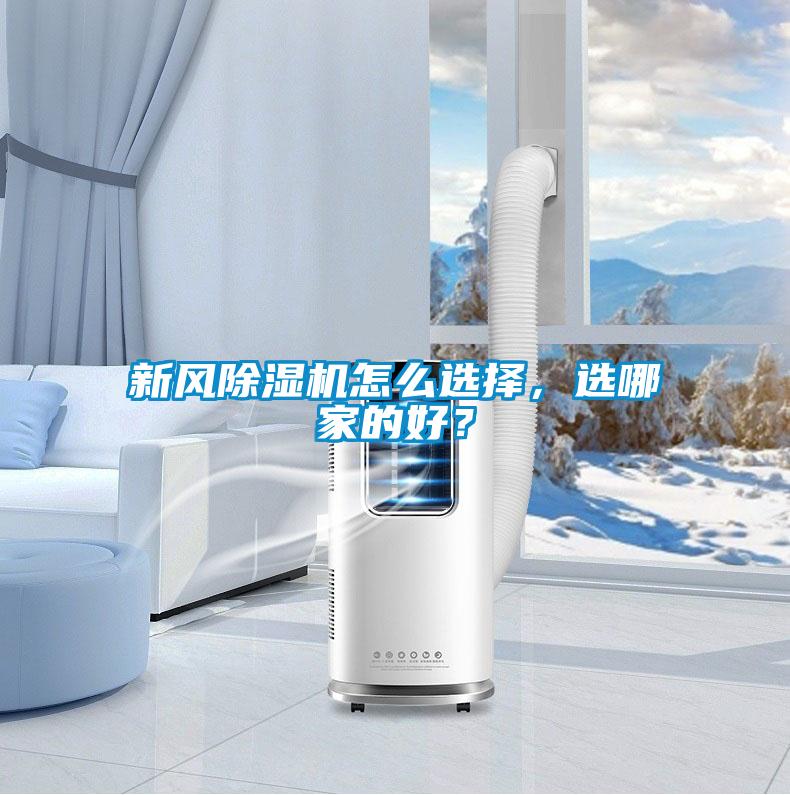 新風(fēng)除濕機(jī)怎么選擇，選哪家的好？