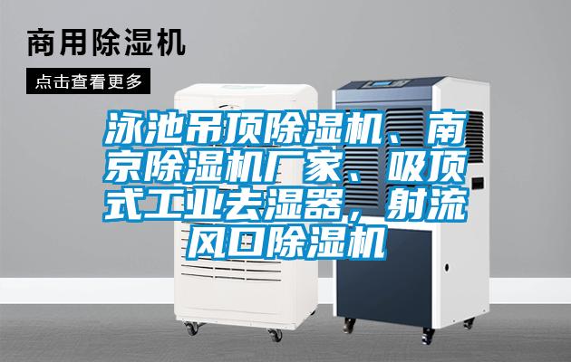 泳池吊頂除濕機、南京除濕機廠家、吸頂式工業(yè)去濕器，射流風口除濕機