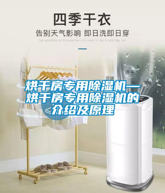 烘干房專(zhuān)用除濕機(jī)—烘干房專(zhuān)用除濕機(jī)的介紹及原理