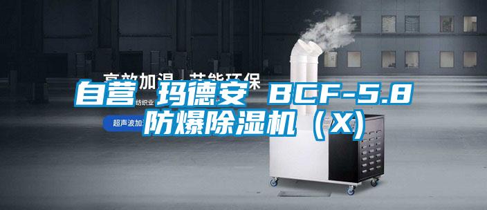 自營(yíng) 瑪?shù)掳?BCF-5.8 防爆除濕機(jī)（X)