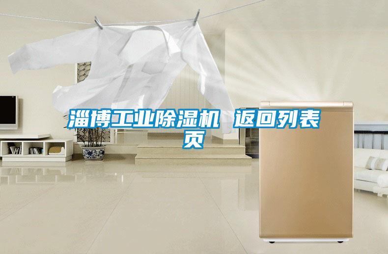 淄博工業(yè)除濕機(jī) 返回列表頁(yè)