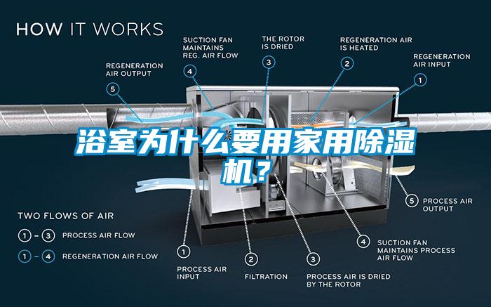浴室為什么要用家用除濕機(jī)？