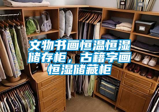 文物書(shū)畫(huà)恒溫恒濕儲(chǔ)存柜，古籍字畫(huà)恒濕儲(chǔ)藏柜