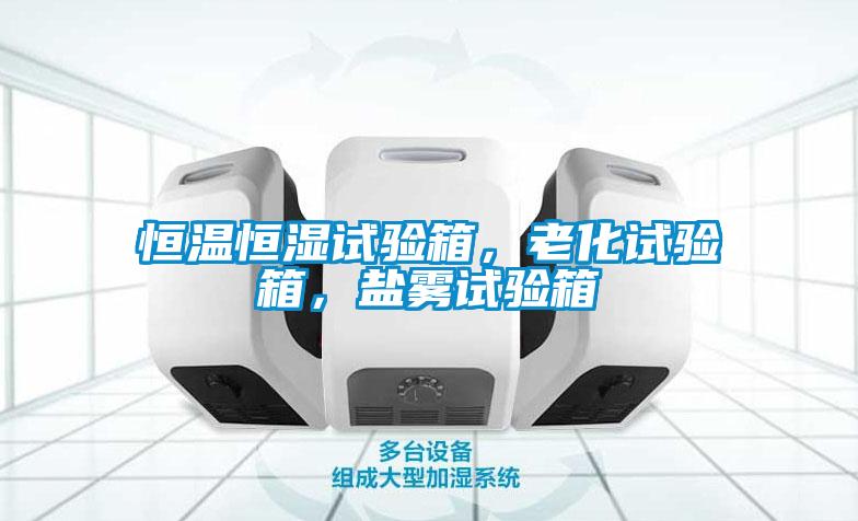 恒溫恒濕試驗箱，老化試驗箱，鹽霧試驗箱