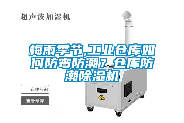 梅雨季節(jié),工業(yè)倉庫如何防霉防潮？倉庫防潮除濕機(jī)
